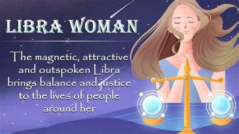 characteristics of a libra female